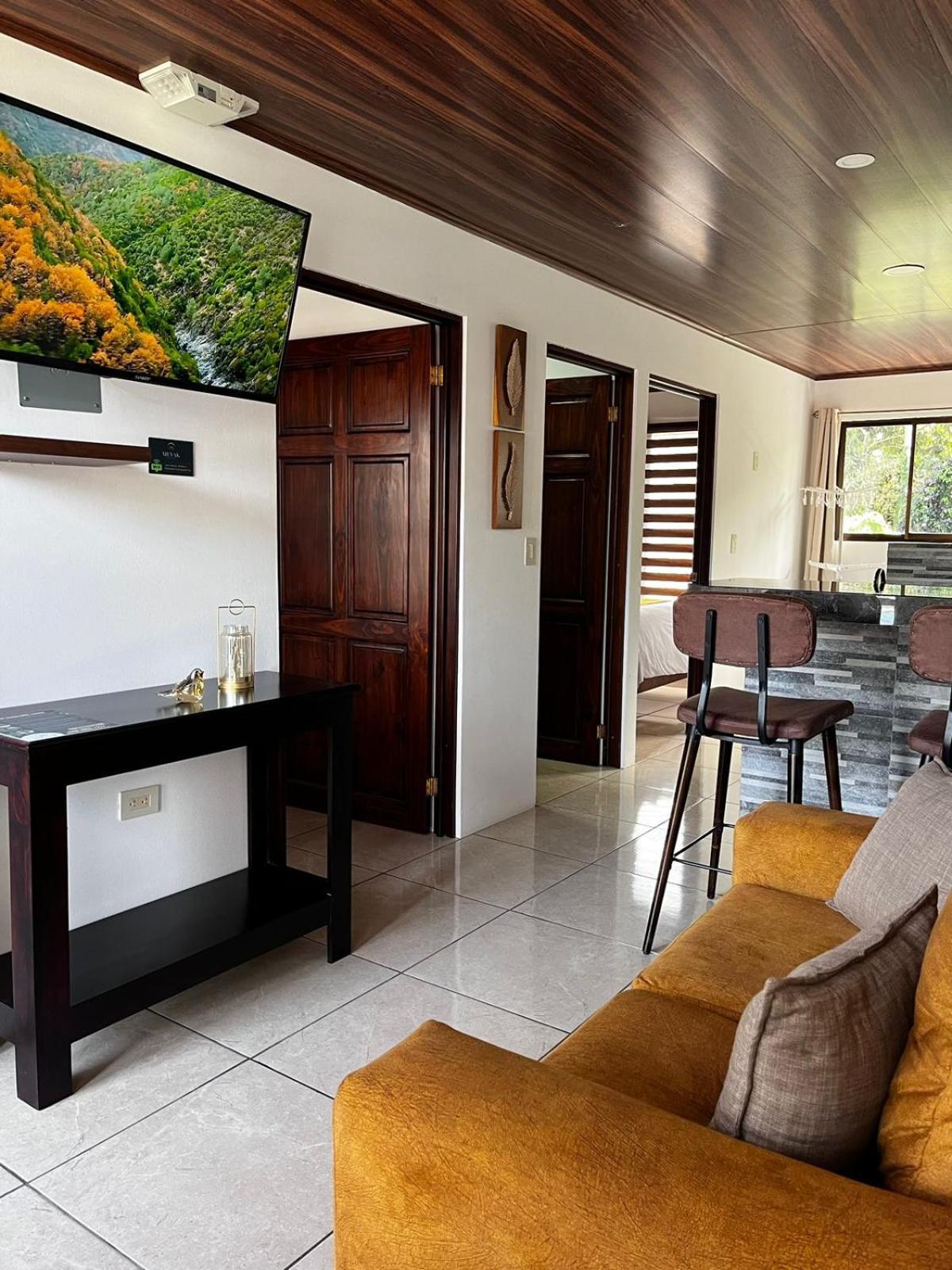 Mevak Apartments Suites La Fortuna Екстер'єр фото